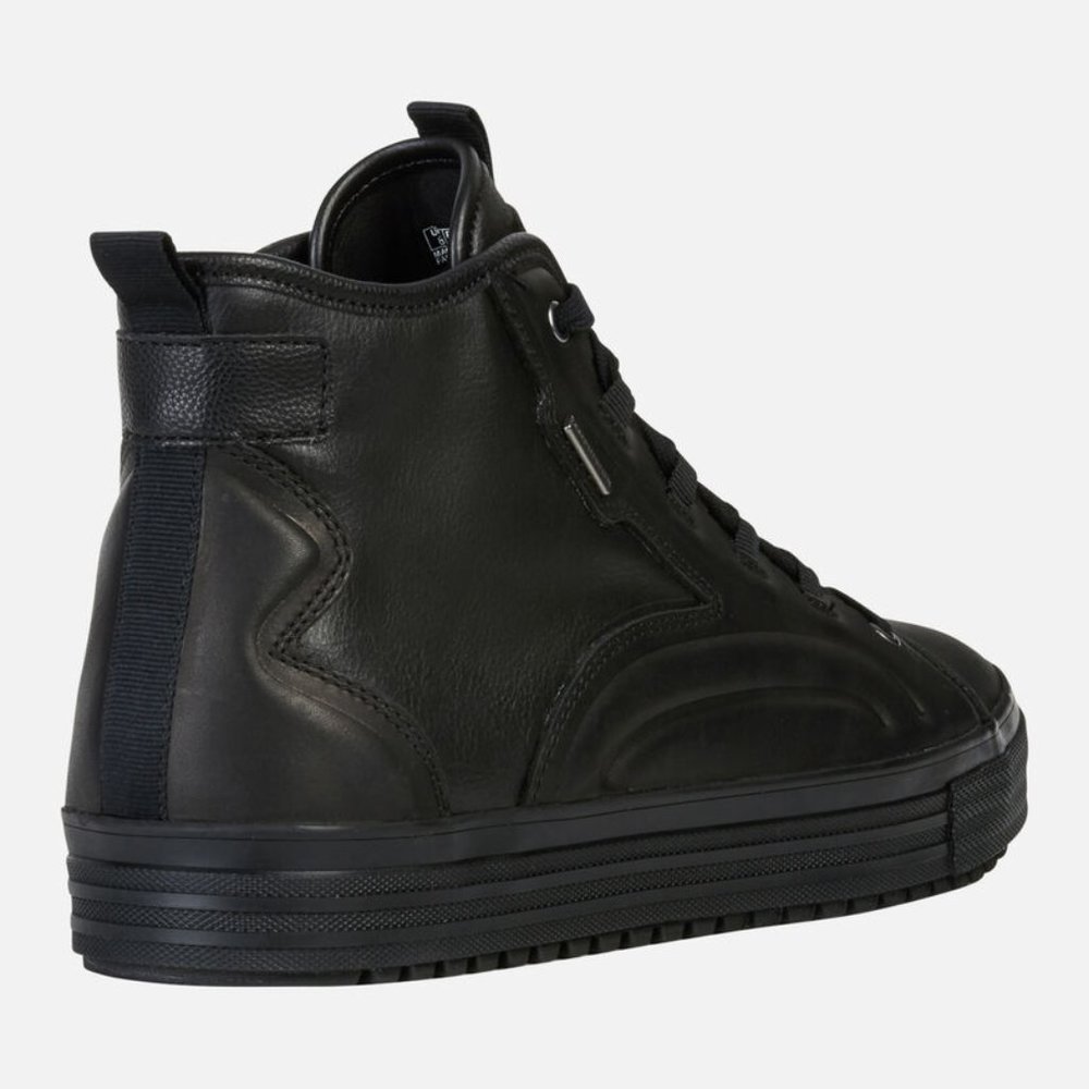 Geox Men's Kelthor ABX Waterproof Hightop Sneaker - Picture 4 of 8